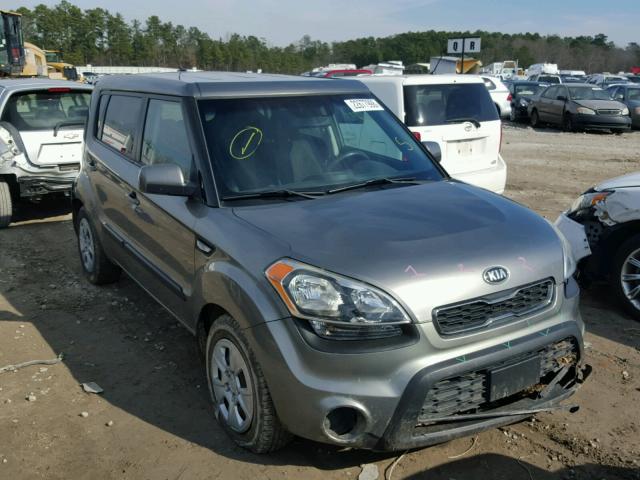 KNDJT2A57D7511848 - 2013 KIA SOUL GRAY photo 1