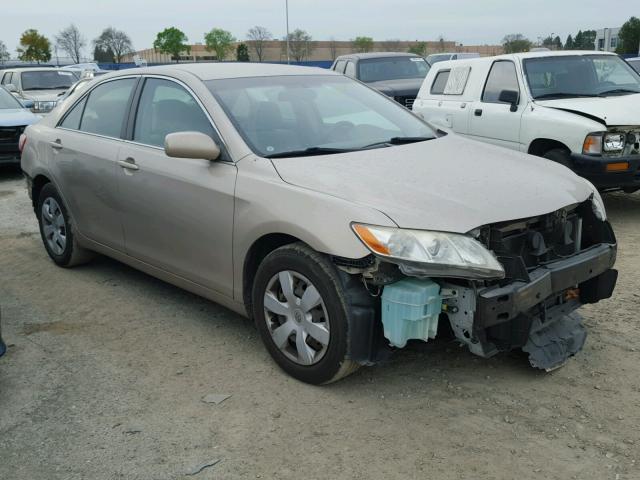 4T1BE46K79U861719 - 2009 TOYOTA CAMRY BASE GOLD photo 1