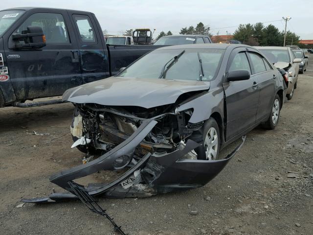 4T1BE46K58U760578 - 2008 TOYOTA CAMRY CE GRAY photo 2