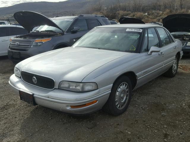 1G4HR52K7XH498418 - 1999 BUICK LESABRE LI SILVER photo 2