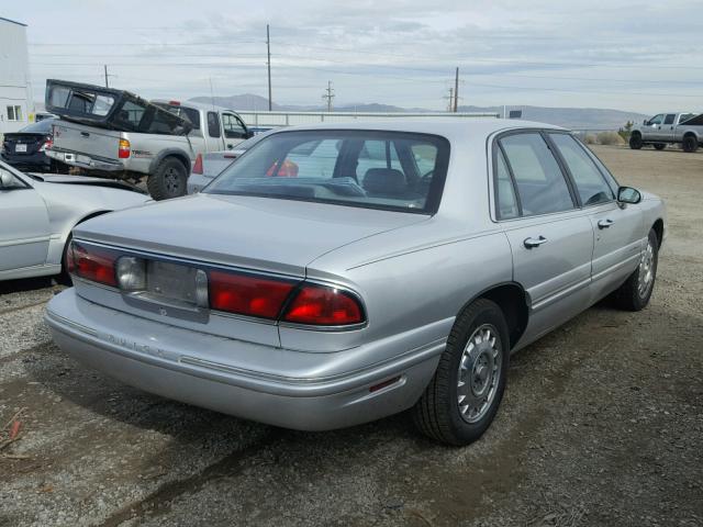 1G4HR52K7XH498418 - 1999 BUICK LESABRE LI SILVER photo 4