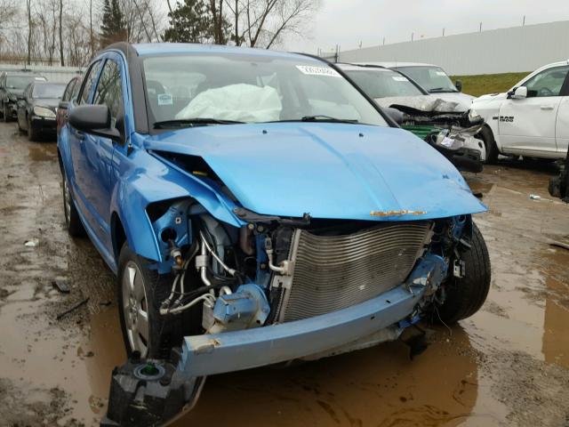 1B3HB28B78D539008 - 2008 DODGE CALIBER BLUE photo 1