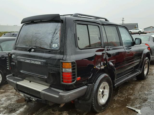 JT3HJ85J3T0136227 - 1996 TOYOTA LAND CRUIS BLACK photo 4