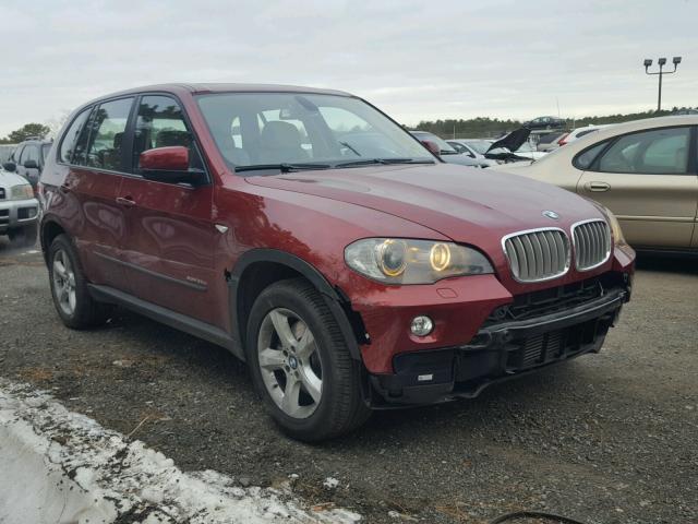 5UXFF0C58ALT75357 - 2010 BMW X5 XDRIVE3 RED photo 1