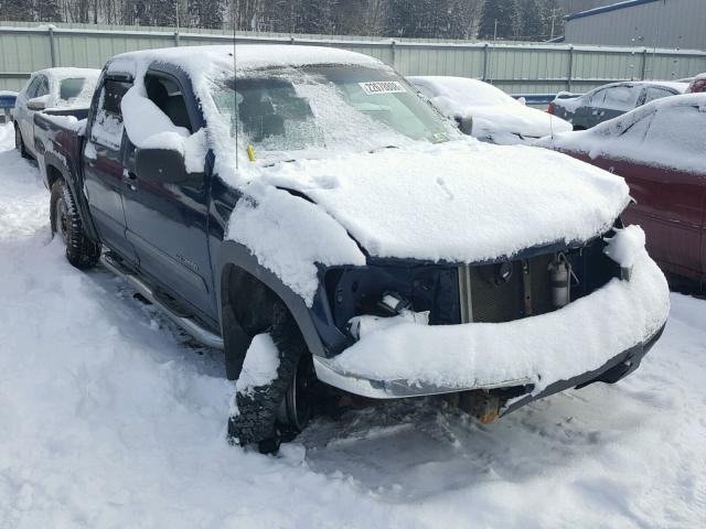 1GCDT136948100328 - 2004 CHEVROLET COLORADO BLUE photo 1