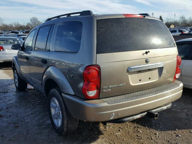 1D4HD48N54F137892 - 2004 DODGE DURANGO SL TAN photo 3