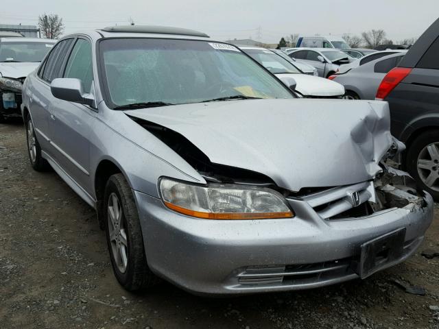 1HGCG16561A002771 - 2001 HONDA ACCORD EX SILVER photo 1