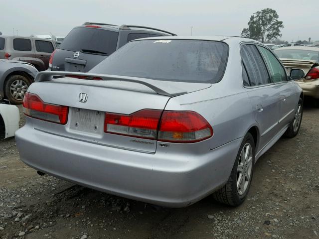 1HGCG16561A002771 - 2001 HONDA ACCORD EX SILVER photo 4