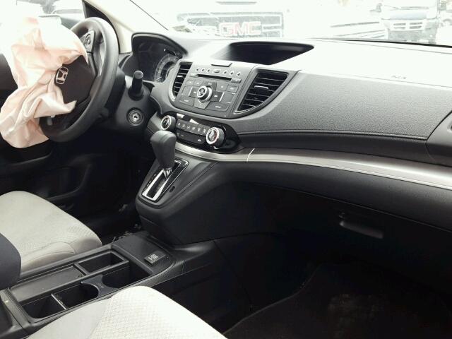 2HKRM4H36GH654886 - 2016 HONDA CR-V LX GRAY photo 5