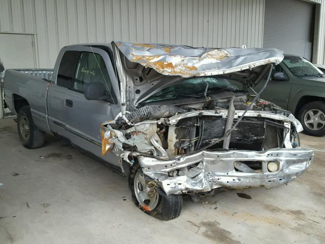 1B7HC13Y61J587091 - 2001 DODGE RAM 1500 SILVER photo 1