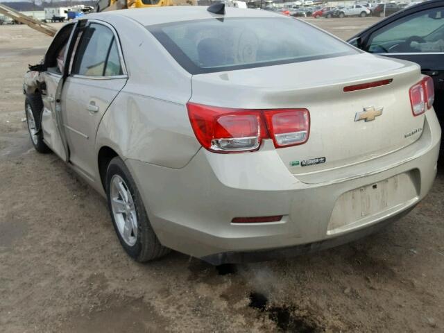1G11B5SL7FF211570 - 2015 CHEVROLET MALIBU LS SILVER photo 3
