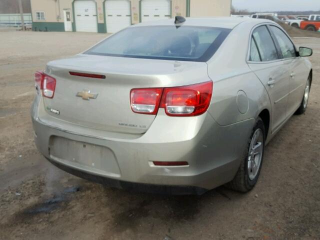 1G11B5SL7FF211570 - 2015 CHEVROLET MALIBU LS SILVER photo 4