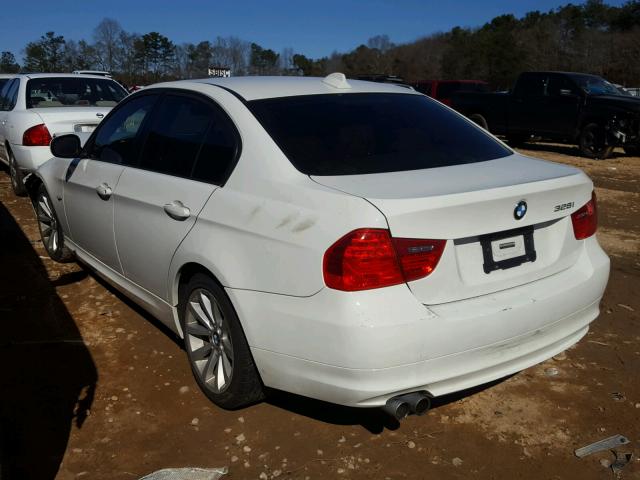 WBAPH5G56BNM71420 - 2011 BMW 328 I SULE WHITE photo 3