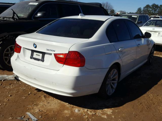 WBAPH5G56BNM71420 - 2011 BMW 328 I SULE WHITE photo 4