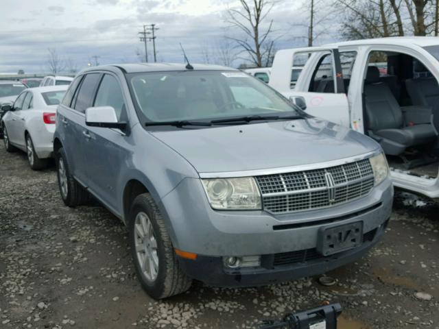 2LMDU68C17BJ07039 - 2007 LINCOLN MKX SILVER photo 1