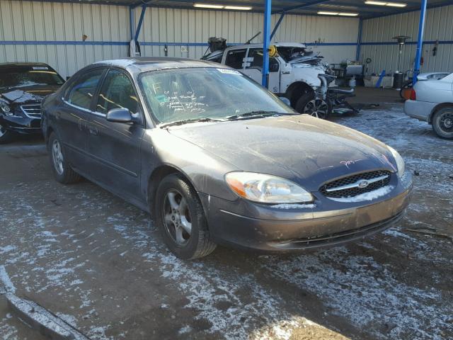 1FAFP55U83A272623 - 2003 FORD TAURUS SES GRAY photo 1