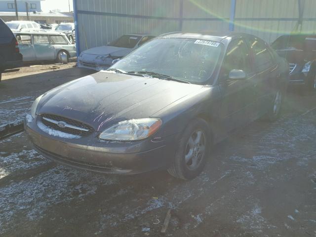 1FAFP55U83A272623 - 2003 FORD TAURUS SES GRAY photo 2