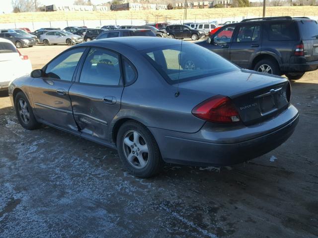 1FAFP55U83A272623 - 2003 FORD TAURUS SES GRAY photo 3