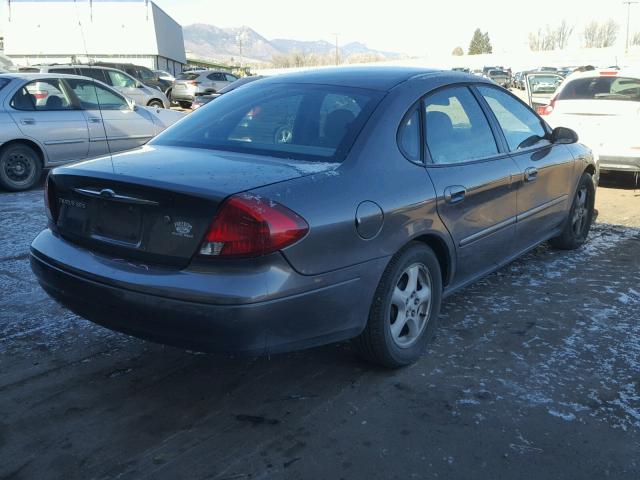 1FAFP55U83A272623 - 2003 FORD TAURUS SES GRAY photo 4