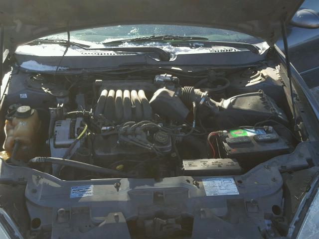 1FAFP55U83A272623 - 2003 FORD TAURUS SES GRAY photo 7