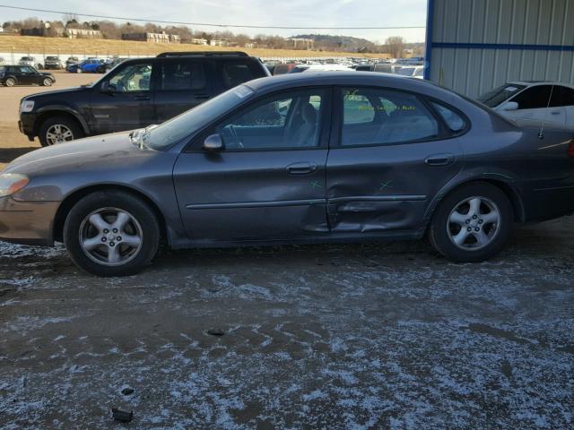 1FAFP55U83A272623 - 2003 FORD TAURUS SES GRAY photo 9