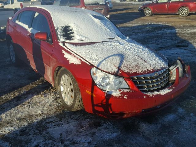 1C3CC5FB3AN223314 - 2010 CHRYSLER SEBRING LI MAROON photo 1