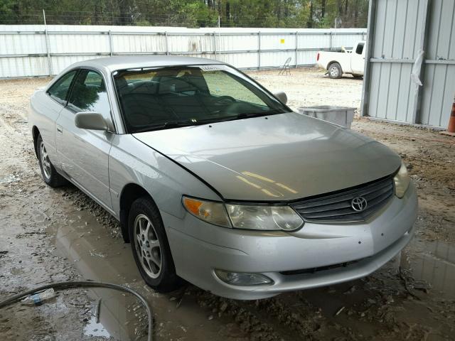 2T1CE22P33C023089 - 2003 TOYOTA CAMRY SOLA SILVER photo 1