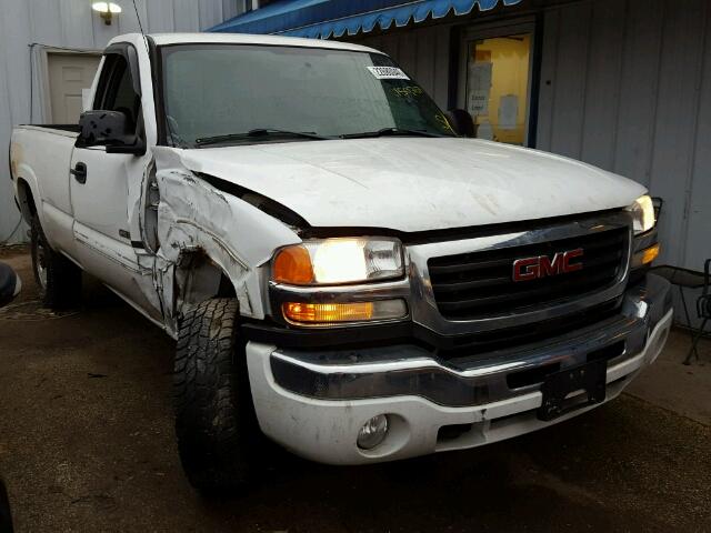 1GTHK24U67E140315 - 2007 GMC SIERRA K25 WHITE photo 1