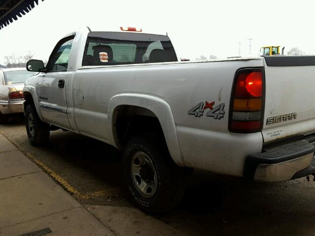 1GTHK24U67E140315 - 2007 GMC SIERRA K25 WHITE photo 3