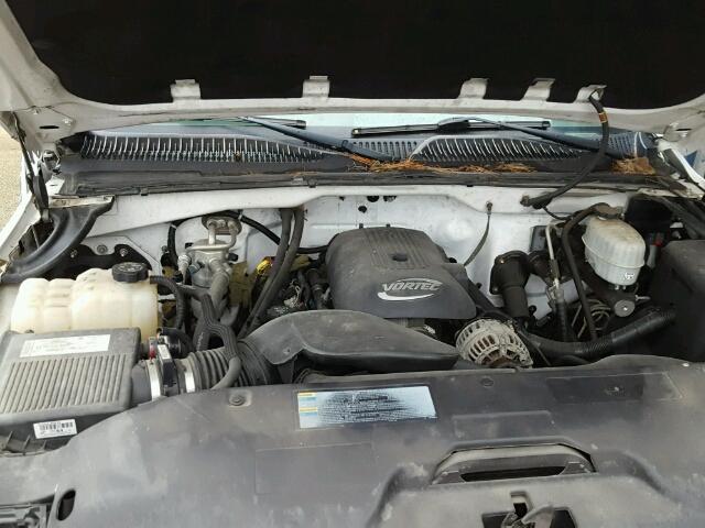 1GTHK24U67E140315 - 2007 GMC SIERRA K25 WHITE photo 7