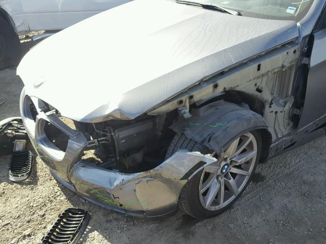 WBAPH5G59ANM36949 - 2010 BMW 328 I SULE GRAY photo 9