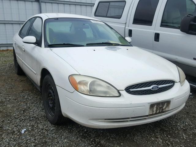 1FAFP55UXYG217952 - 2000 FORD TAURUS SES WHITE photo 1