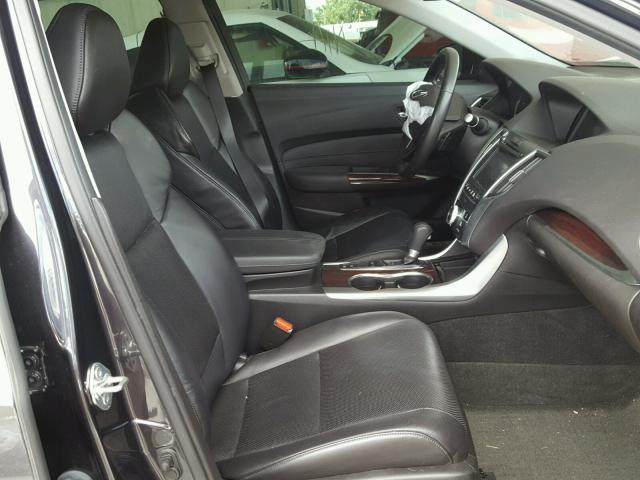 19UUB1F52FA003331 - 2015 ACURA TLX TECH GRAY photo 5