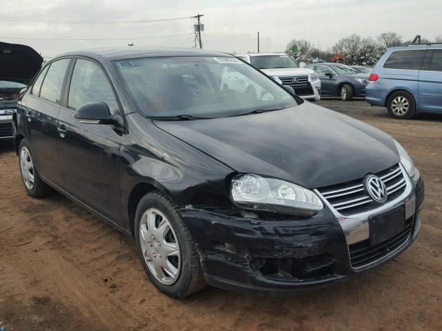 3VWJZ71K58M162022 - 2008 VOLKSWAGEN JETTA S BLACK photo 1