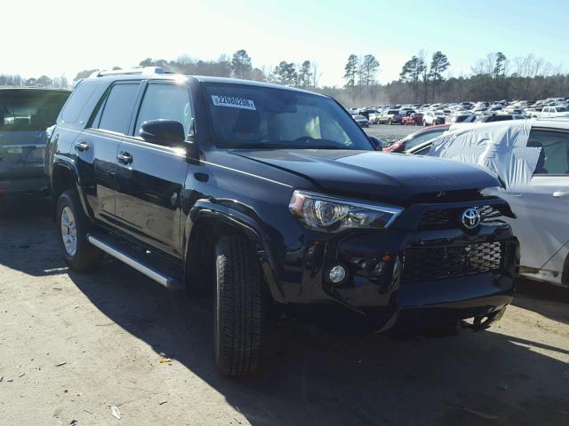 JTEBU5JRXH5474507 - 2017 TOYOTA 4RUNNER SR BLACK photo 1