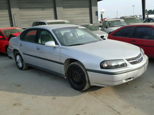 2G1WF52EX49339805 - 2004 CHEVROLET IMPALA 灰色 照片 1