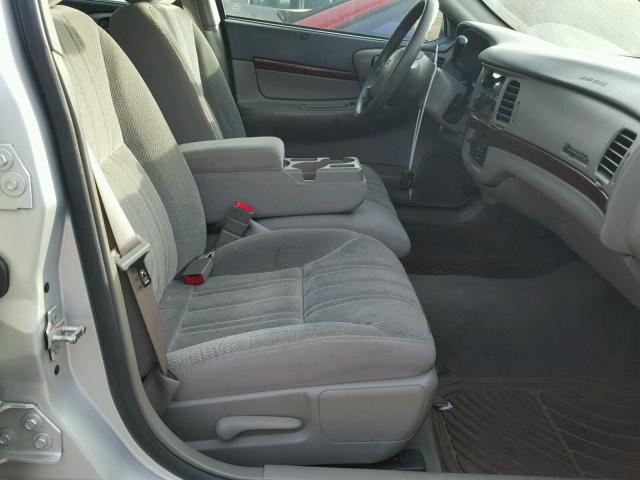 2G1WF52EX49339805 - 2004 CHEVROLET IMPALA 灰色 照片 5