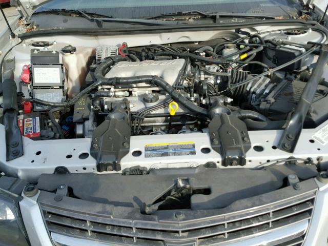 2G1WF52EX49339805 - 2004 CHEVROLET IMPALA 灰色 照片 7