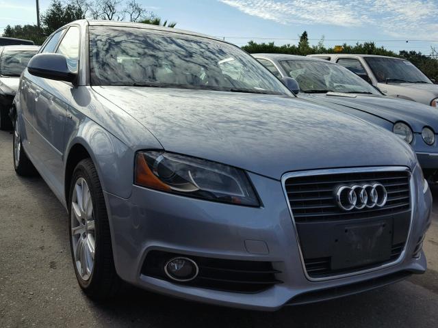 WAUKEAFM2AA167723 - 2010 AUDI A3 PREMIUM SILVER photo 1