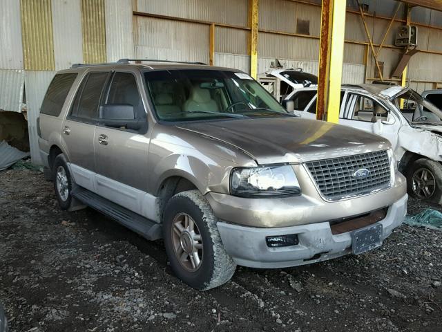 1FMRU15W73LA87327 - 2003 FORD EXPEDITION TAN photo 1