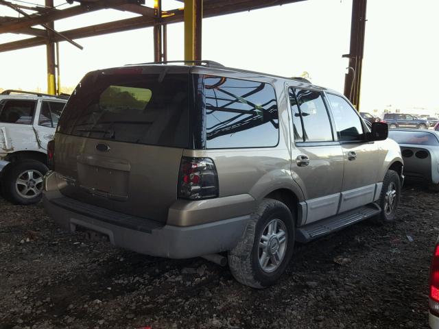 1FMRU15W73LA87327 - 2003 FORD EXPEDITION TAN photo 4