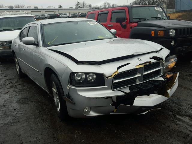 2B3CA3CV6AH123898 - 2010 DODGE CHARGER SX SILVER photo 1