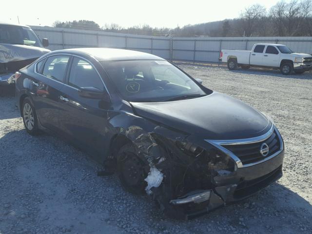 1N4AL3AP4EC135969 - 2014 NISSAN ALTIMA 2.5 BLUE photo 1