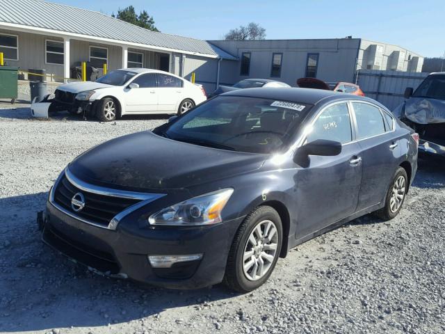 1N4AL3AP4EC135969 - 2014 NISSAN ALTIMA 2.5 BLUE photo 2