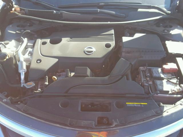 1N4AL3AP4EC135969 - 2014 NISSAN ALTIMA 2.5 BLUE photo 7