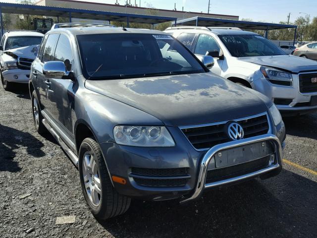 WVGEM77L84D040680 - 2004 VOLKSWAGEN TOUAREG 4. GRAY photo 1