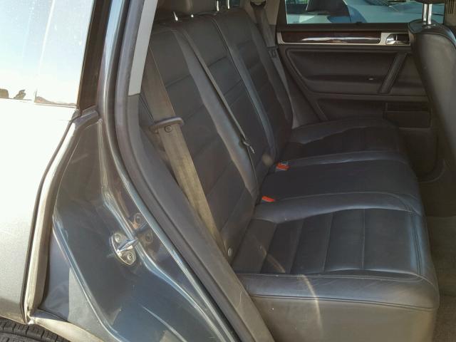 WVGEM77L84D040680 - 2004 VOLKSWAGEN TOUAREG 4. GRAY photo 6