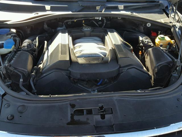 WVGEM77L84D040680 - 2004 VOLKSWAGEN TOUAREG 4. GRAY photo 7