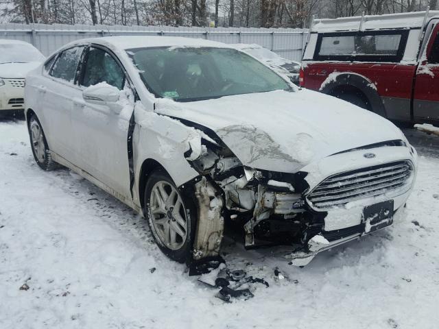 3FA6P0HD9GR322228 - 2016 FORD FUSION SE WHITE photo 1