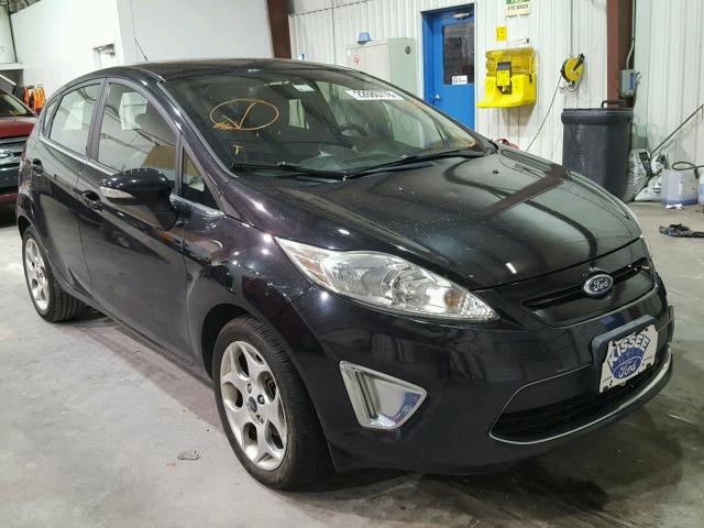 3FADP4FJ8BM132434 - 2011 FORD FIESTA SES BLACK photo 1